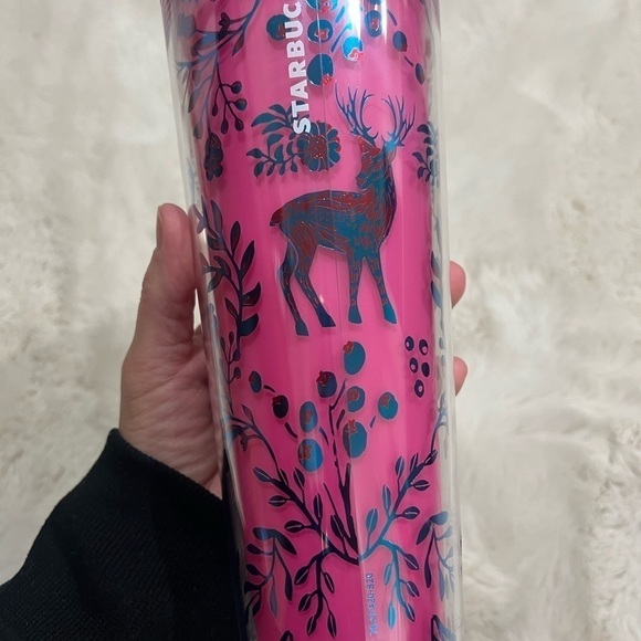 Starbucks Woodland Lace Holiday 2022 Color Change - Picture 5 of 6